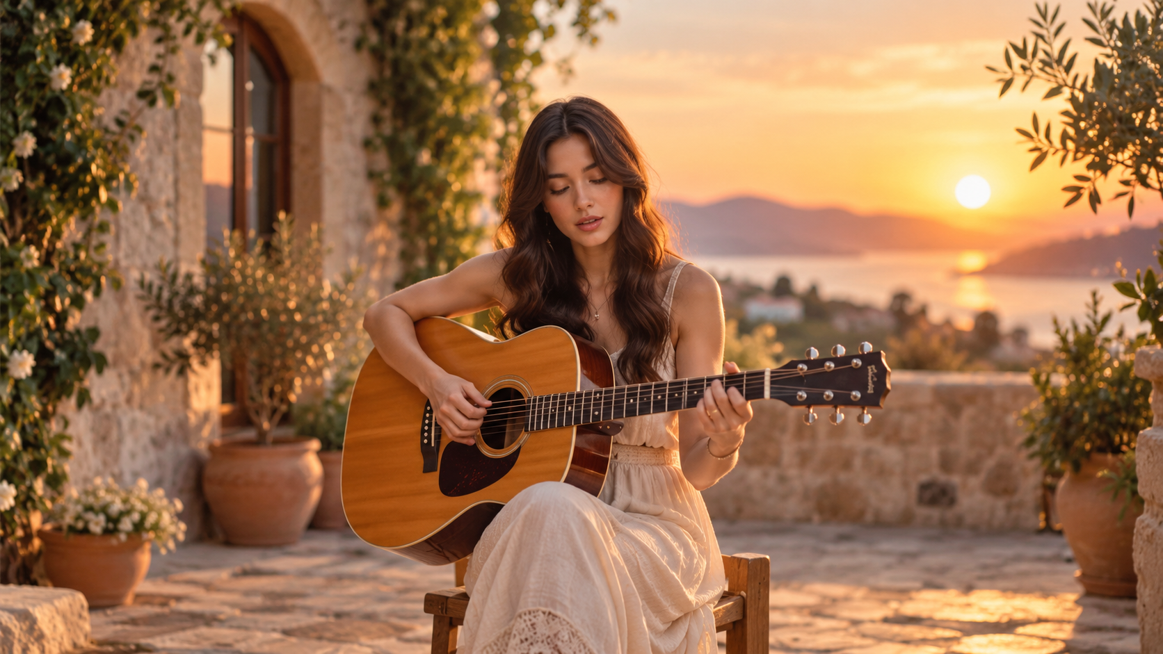 How to Add a Background of a Music Performance on AI